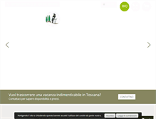 Tablet Screenshot of podereilpoggiolo.it
